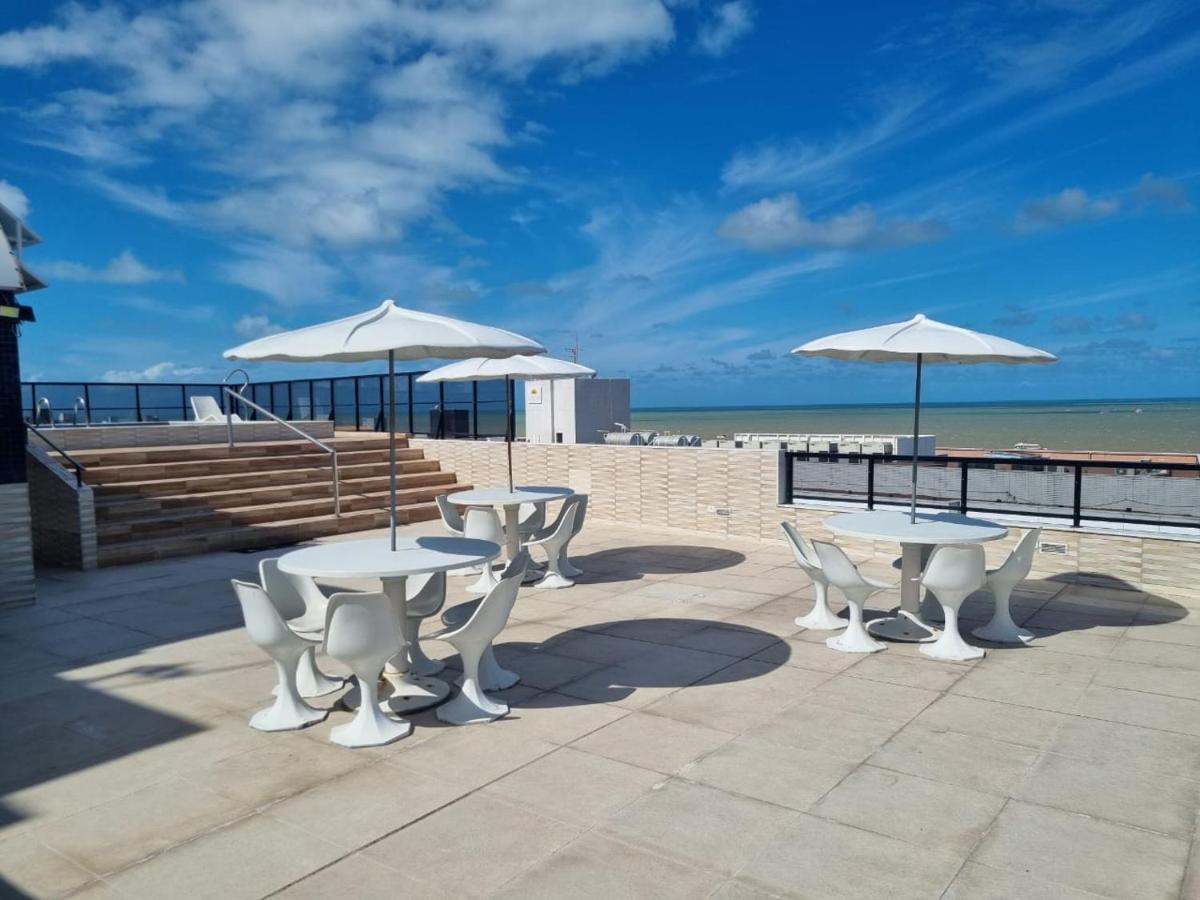 Atlantico Home Service Tambau- Flat Beira Mar João Pessoa Exterior foto