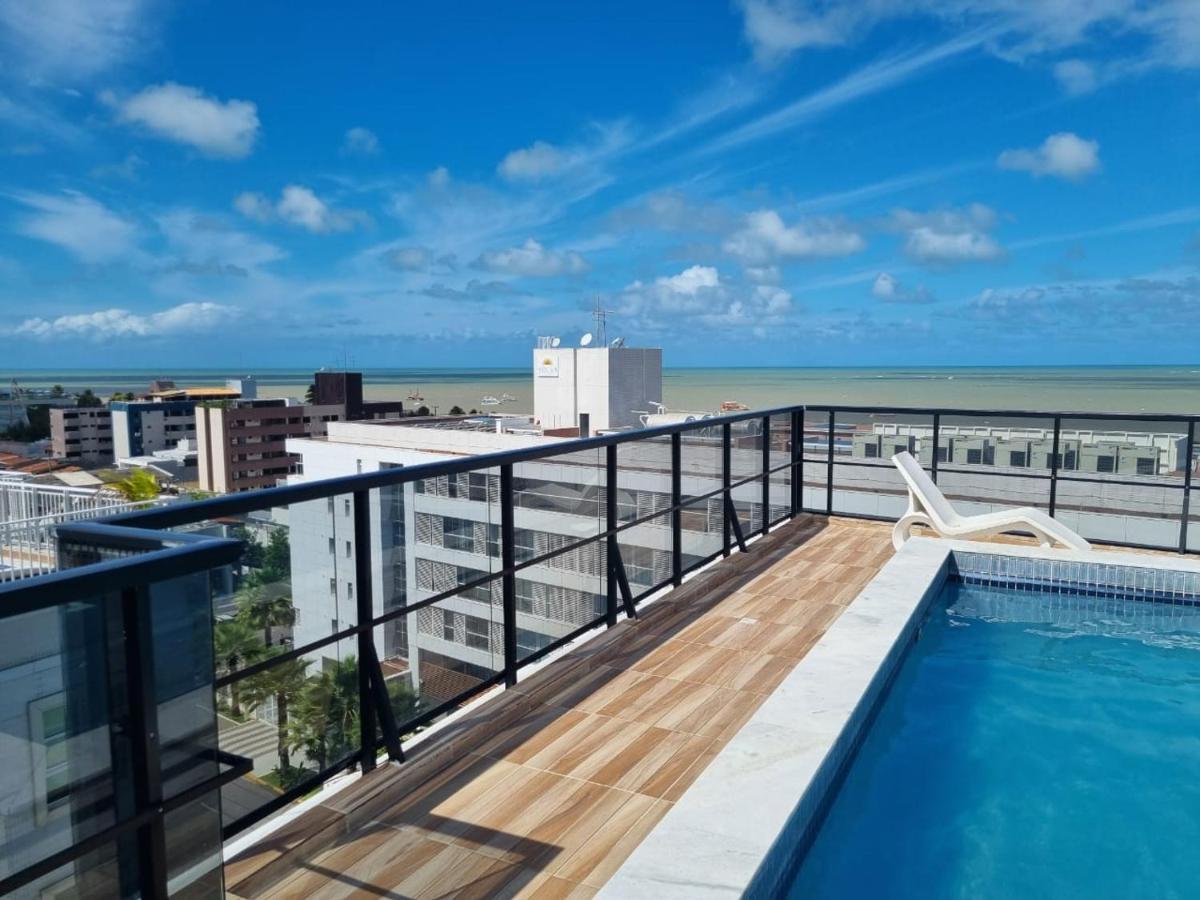 Atlantico Home Service Tambau- Flat Beira Mar João Pessoa Exterior foto